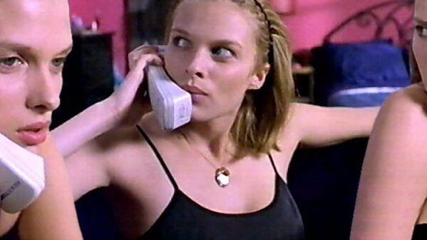 Sexiest Vinessa Shaw Scene in L.A. Without a Map. Sexy, black panties, black top. 594787