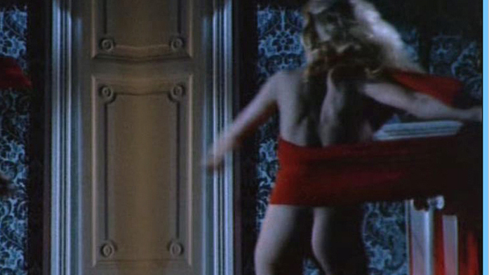 Karin Schubert Naked as Greta. Butt, blonde, collage. 538947
