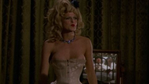 Karin Schubert in Companeros (1970) Sexy Underwear Blonde Breasts Pop Out 749882