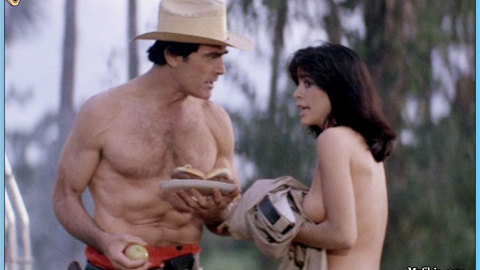 Veronica Gamba Naked as Girl at Picnic. Breasts, couple, dark hair. 594849