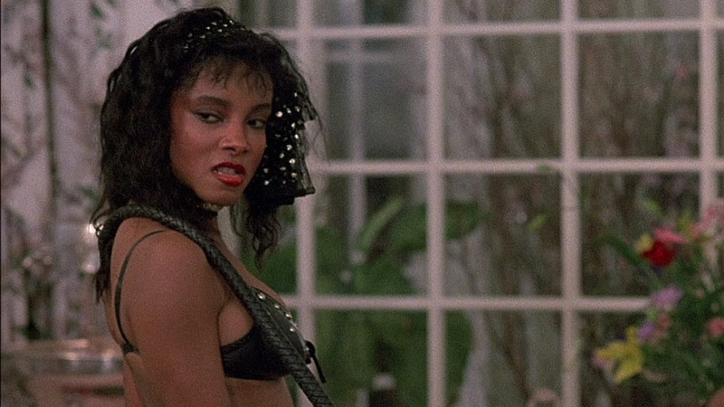 Bachelor Party's Sexiest Scenes with Rosanne Katon. Underwear, Black, SFW. 739452