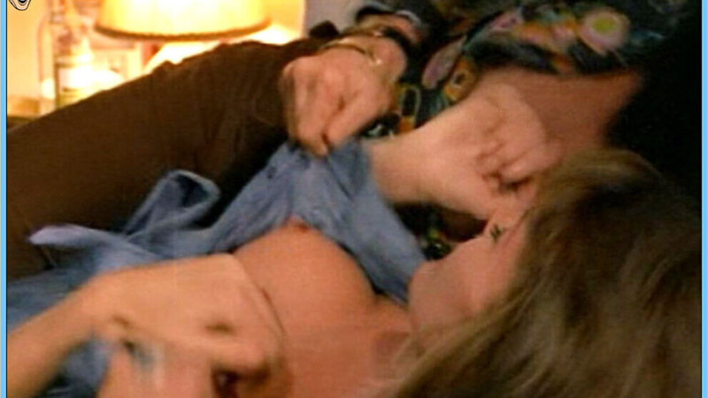 Iona Tucci from Almost Human Naked. Breasts, brunette, couple. 610901