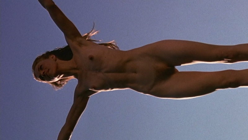 Robyn Adamson Nude as Tess. Breasts, Bush, brunette, diving. 599942