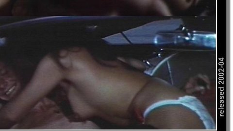 Hannelore Elsner in Der Bettenstudent oder Was mach' ich mit den Mädchen? (1970) Breasts Backseat Black Bra 713308