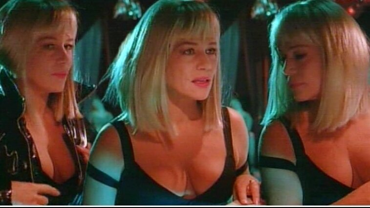 Hottest Lea Sommer Scenes. Sexy, SFW, bar. 713307