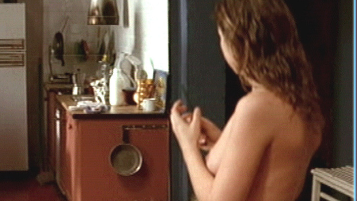 Silvia Abascal Naked as Marta. Breasts, brunette, left breast. 594903