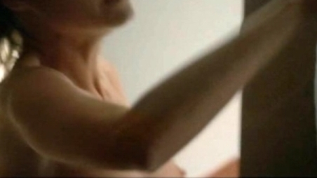 Eva Santolaria Nude as Marta. Breasts, brunette, getting out of shower. 613280