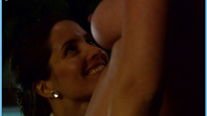 Tina Kennard from The L Word Naked. Breasts, breasts in face, brunette. 660227