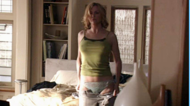 Sexiest Tina Kennard Scenes. Underwear, SFW, blue panties. 660220