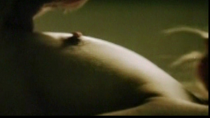 Magdalena Cielecka Nude in Palimpsest. Breasts, breast close-up, hard nipples. 669424