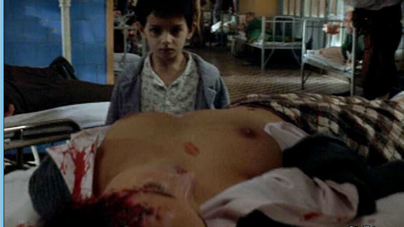 Violetta Kołakowska Naked as Dead Woman. Breasts, bite marks, blood. 606495