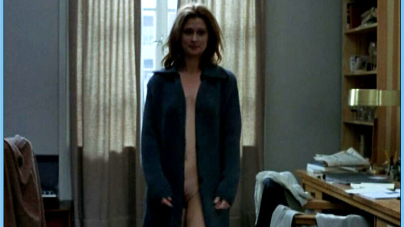Lena Endre Nude as Marianne. Bush, brunette, hairy bush. 595136