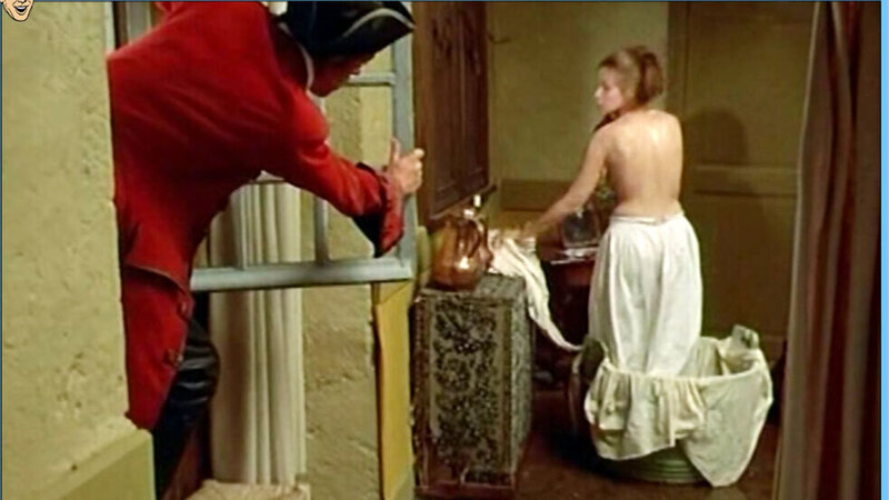 Mon oncle Benjamin's Sexiest Scenes with Claude Jade. Sexy, bath, sideboob. 597150