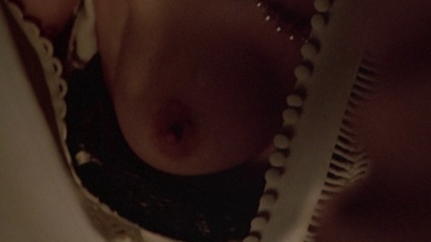 Olga Karlatos Naked in Once Upon a Time in America. Breasts, breast peeking out, close-up. 751891
