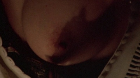 Olga Karlatos Nude in Once Upon a Time in America. Breasts, breast peeking out, close-up. 751894
