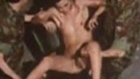 Olga Karlatos Naked as Galai. Breasts, Bush, black hair, carried by men. 729687