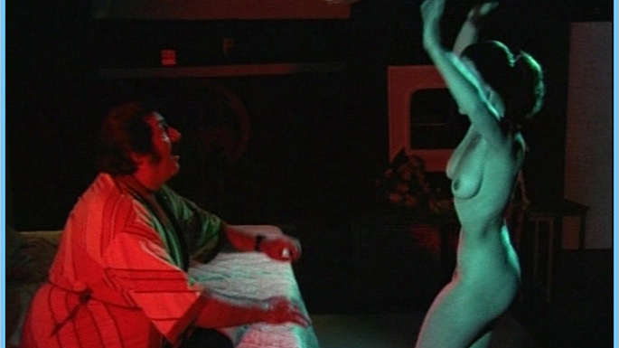 Rebeca Silva Nude as NA. Breasts, Bush, black hair, dancing. 602462