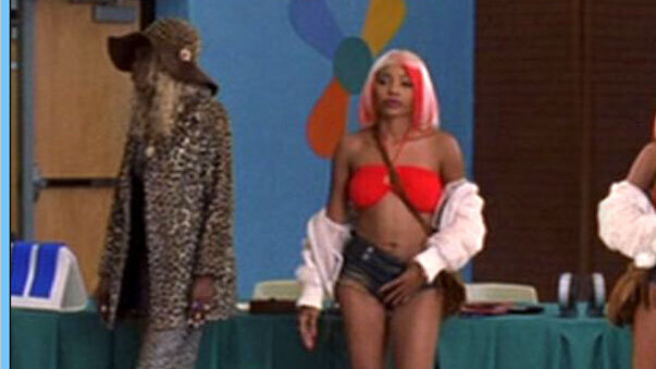Sexiest Paula Jai Parker Scene in My Baby's Daddy. Sexy, jean shorts, red bra. 613141