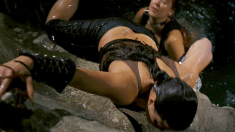 Sexiest Scenes of Katarin from BloodRayne. Sexy, SFW, black pants. 629591