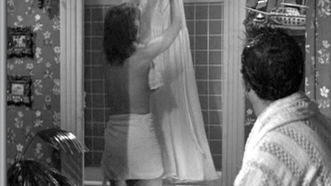Sexiest Scenes of Ilya from Never on Sunday. Sexy, SFW, back exposed. 595283