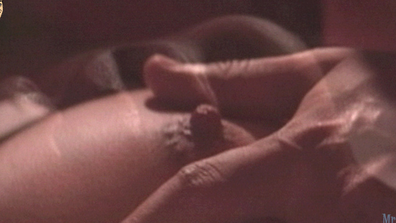 Saori Ono Naked in Zero Woman Returns. Breasts, close-up, man grabbing breast. 595291