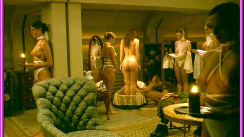 Esther Hanuka Nude in White Slave Lovers. Butt, breasts, brunette. 594712