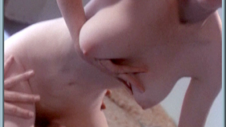 Sharon Kelly Nude as Dirty Sally. Breasts, Bush, big breasts, eating out. 552506