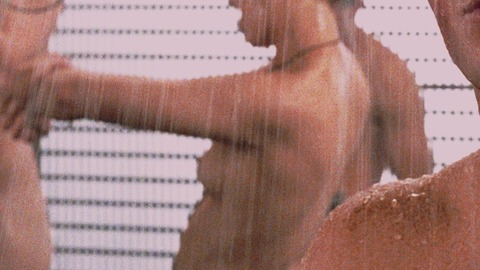Blake Lindsley Naked in Starship Troopers. Breasts, group showers, left breast. 819571