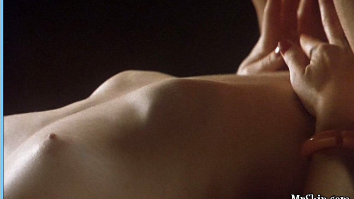Lisa from Time of Her Time Naked. Breasts, hard nipples, man on top of woman. 602381
