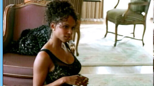 Sexiest Scenes of Ginger from NYPD Blue. Sexy, SFW, black lingerie. 653411