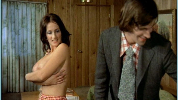 Gina Paluzzi Nude as Mrs. Molly Swiner. Breasts, big breasts, black hair. 595376