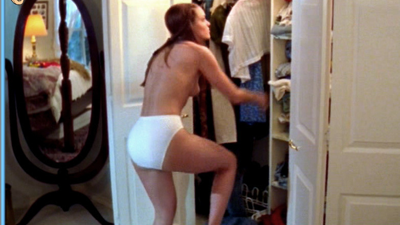 Rebecca Stacey Nude as Misty McClain. Breasts, closet, nude. 595424