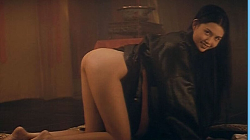Chingmy Yau Nude in Lover of the Last Empress. Butt, Asian, black hair. 595486
