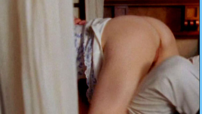 Susan Featherly Naked in The Awakening of Gabriella. Breasts, Butt, backburger, couple in bed. 602071
