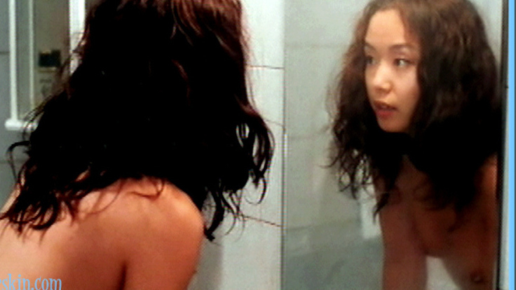 Choi Bo-ra from Happy End Naked. Breasts, Asian, brunette. 595583