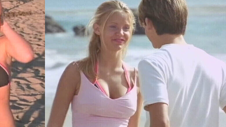 Sexiest Kelli Garner Scene in Time Share. Bikini, SFW, beach. 637135