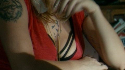Kelli Garner in Horns (2013) Sexy Bar Bartender 755452