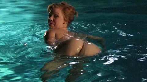 Kelli Garner in The Secret Life of Marilyn Monroe (2015) Butt Butt Butt Out Of Water 764361