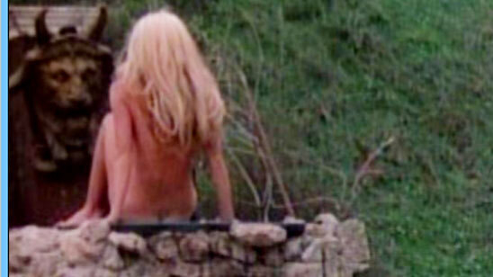 Patti from Satan's Cheerleaders Naked. Butt, blonde, nude. 595613