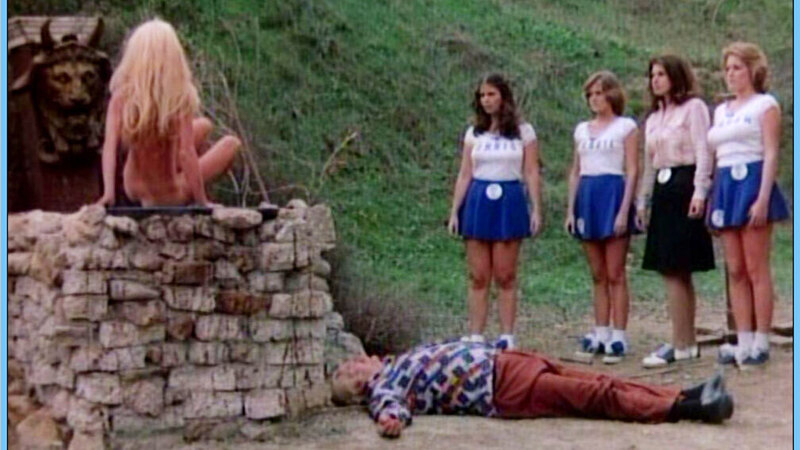 Kerry Sherman Nude in Satan's Cheerleaders. Butt, blonde, nude. 595612