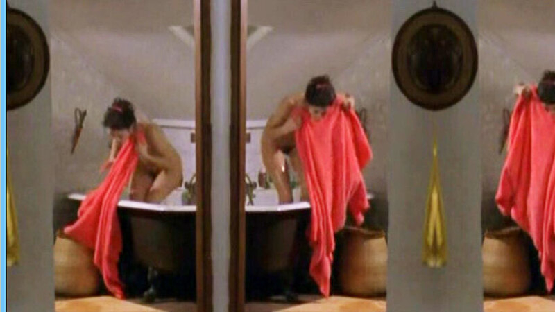 Olivia Bonamy Naked in Une leçon d'amour. Bush, bathtub, brunette. 595639