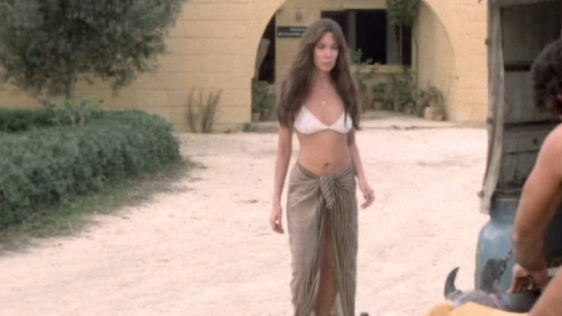 Sexiest Mrs. Hill Scenes. Bikini, SFW, brunette. 602812