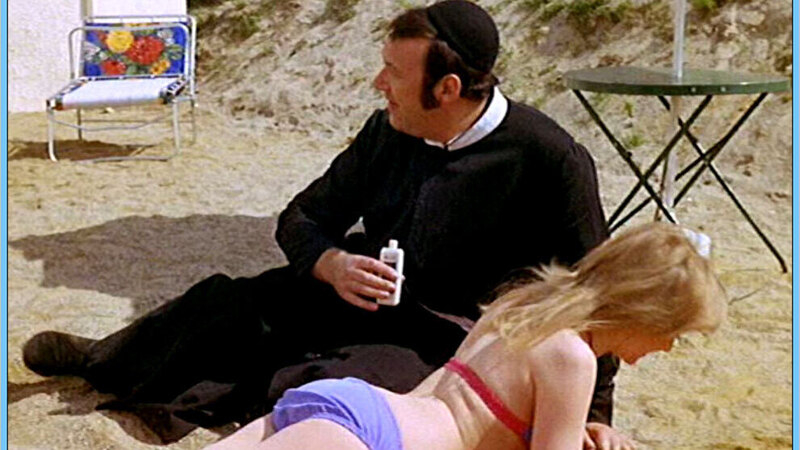 Carry On Abroad's Sexiest Scenes with Carol Hawkins. Bikini, SFW, beach. 609468