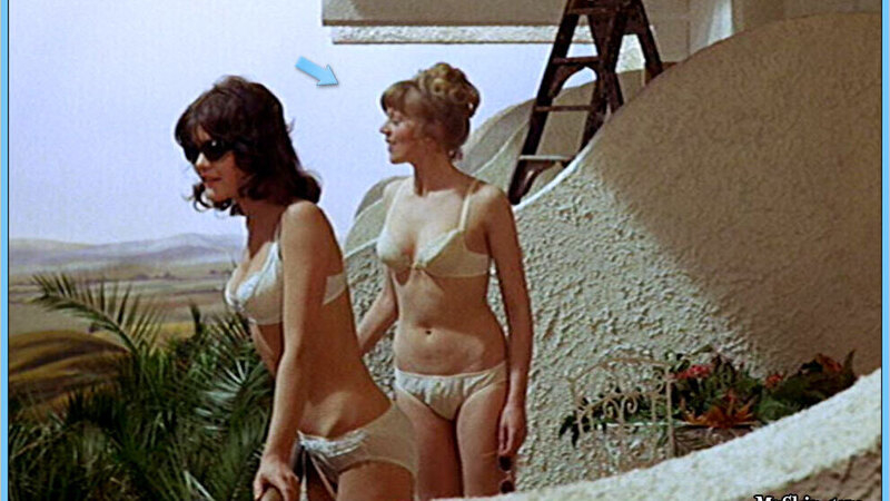 Sexiest Scenes of Marge from Carry On Abroad. Underwear, SFW, outdoors. 609467