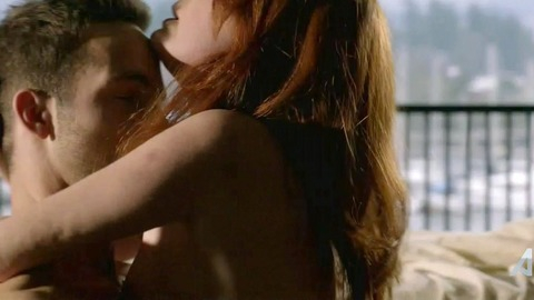Rogue's Sexiest Scenes with Aleksa Palladino. Sexy, SFW, outdoors. 744888