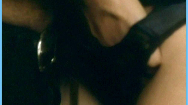 Sexiest Marta Scenes. Underwear, black panties, crotch close-up. 612376