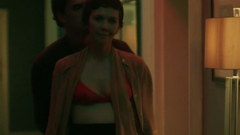 Maggie Gyllenhaal in The Honourable Woman (2014) Underwear Brunette Cleavage 744648