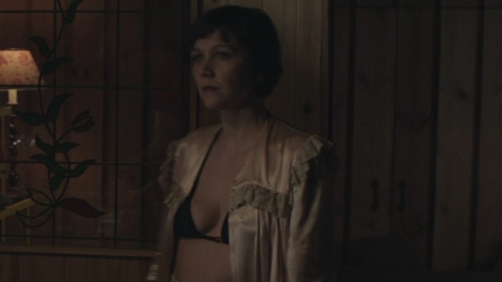 Sexiest Scenes of Clara from Frank. Underwear, SFW, black bra. 753473