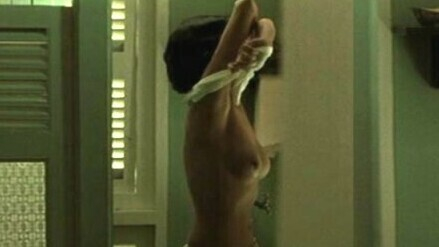 Khun Boonlueang from Jan Dara Naked. Breasts, cigarette, collage. 595901