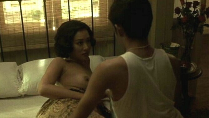 Nudes of Khun Boonlueang from Jan Dara. Breasts, Asian, collage. 595902